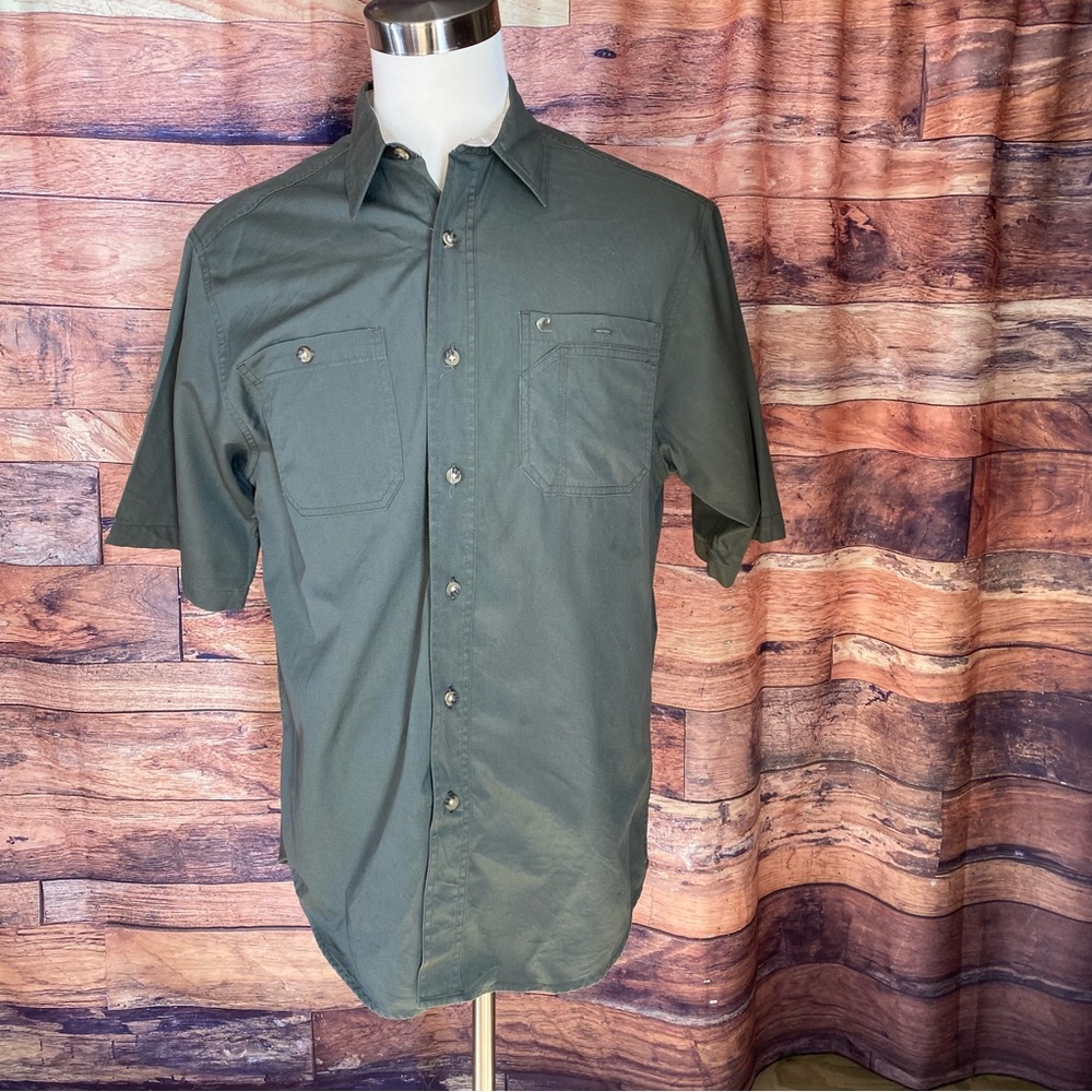Carhardtt Mens Cotton Button Down Shirt